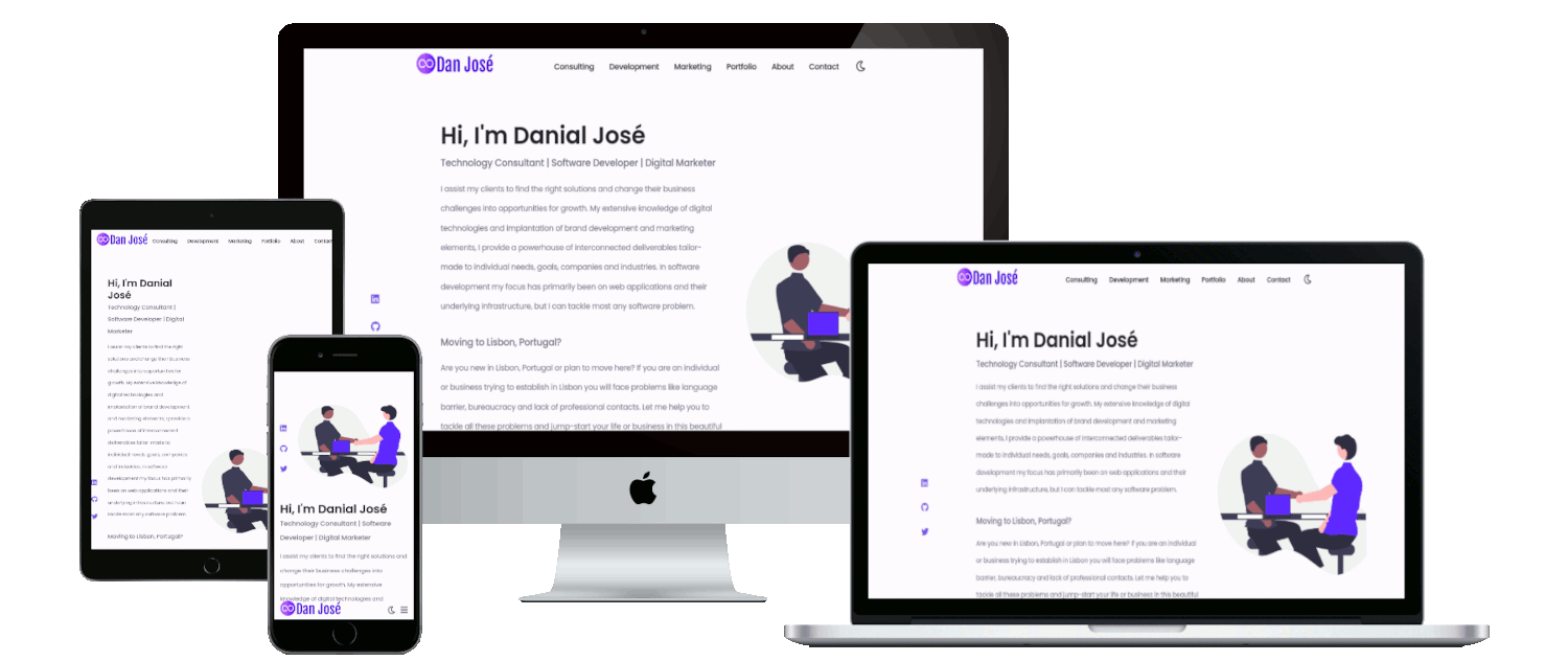 Dan José - My Website